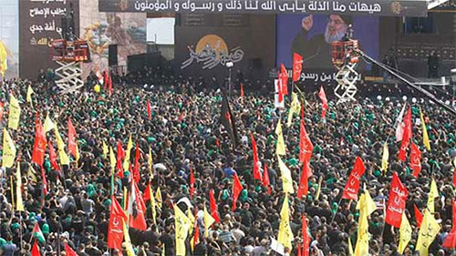 plaza de Ashura Nasrolá: Los yemeníes restregarán las narices de Al Saud en el barro